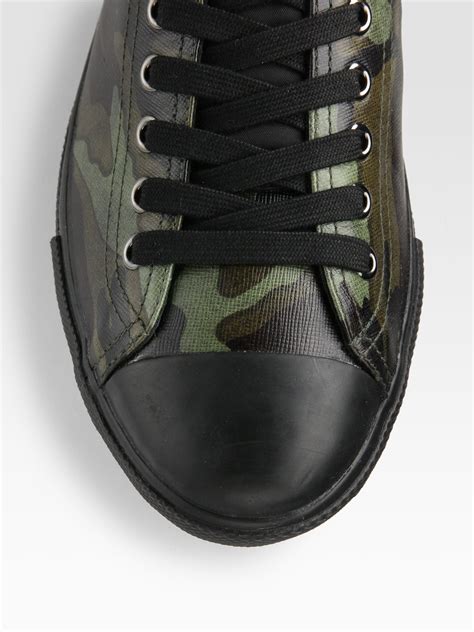 mens camo prada shoes|prada designer sneakers uk.